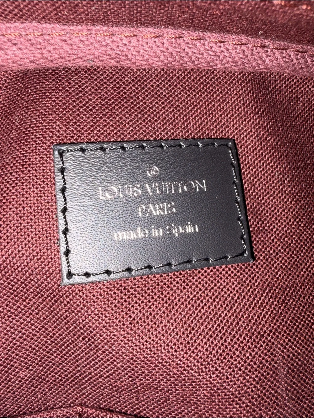 Louis Vuitton Brown Monogram Porte Document Voyage | Laptop bag